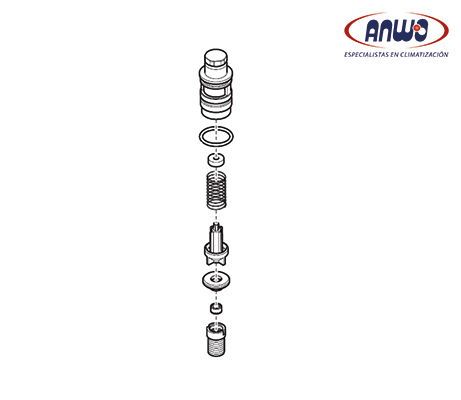 GRUPO FILTRO REDUCTOR LUNA DOUTEC 40